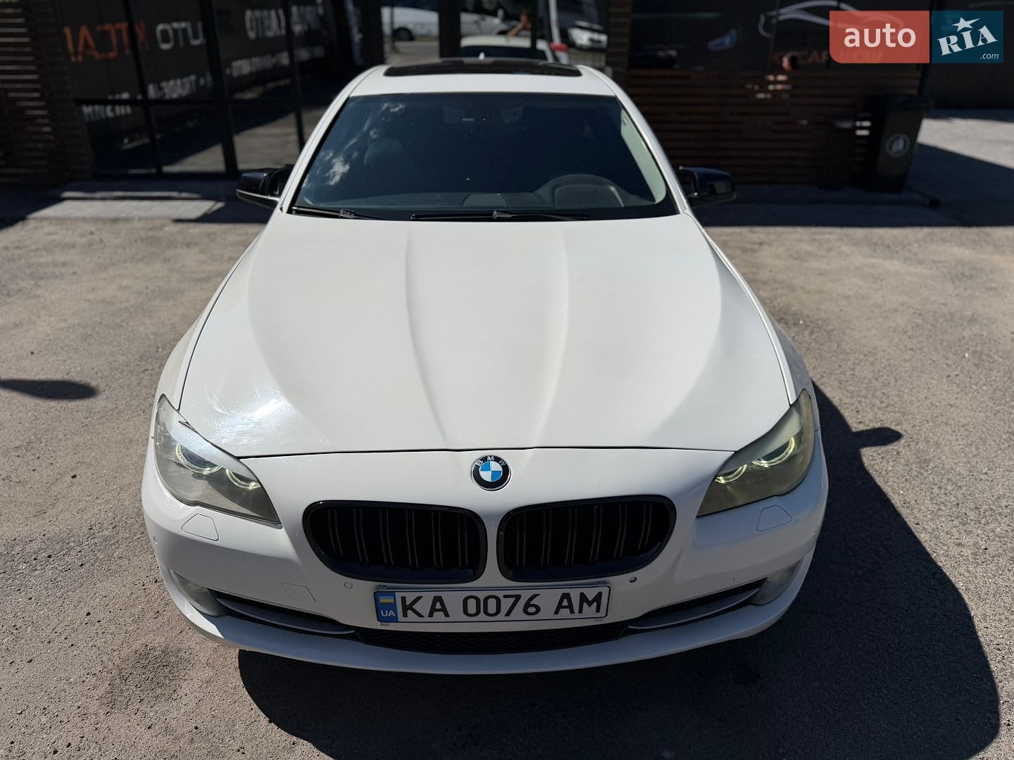 BMW 5 Series 2013 VIN WBAXG5C56DD234931 фото оголошення 5 з 20