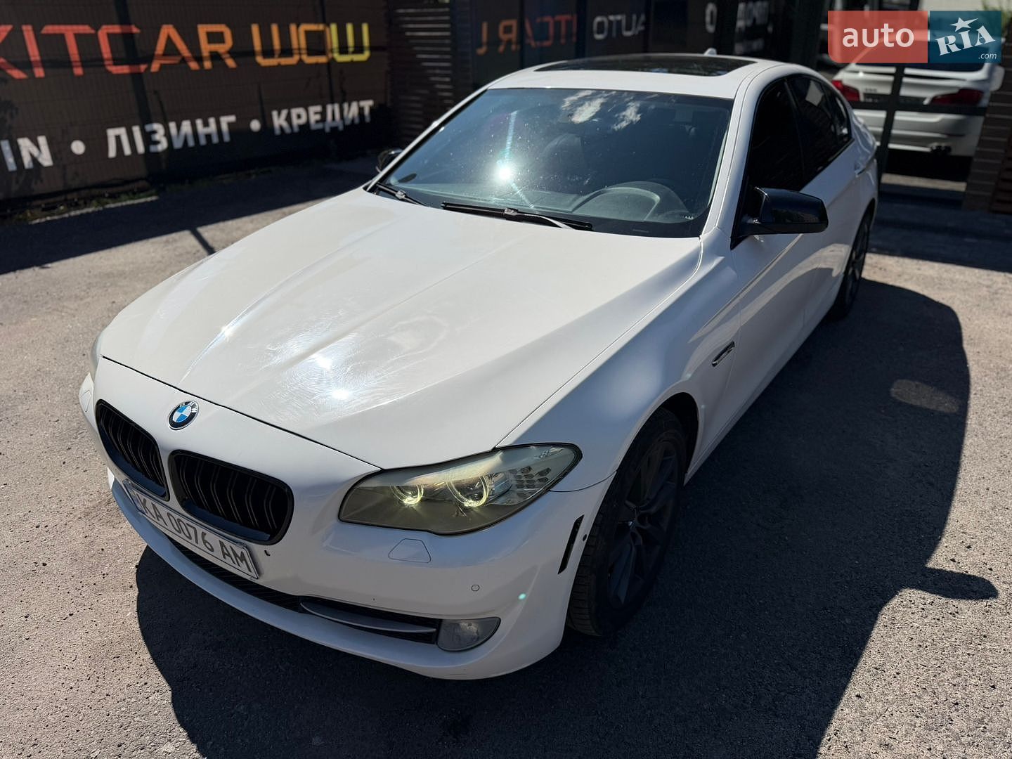 BMW 5 Series 2013 VIN WBAXG5C56DD234931 фото оголошення 6 з 20