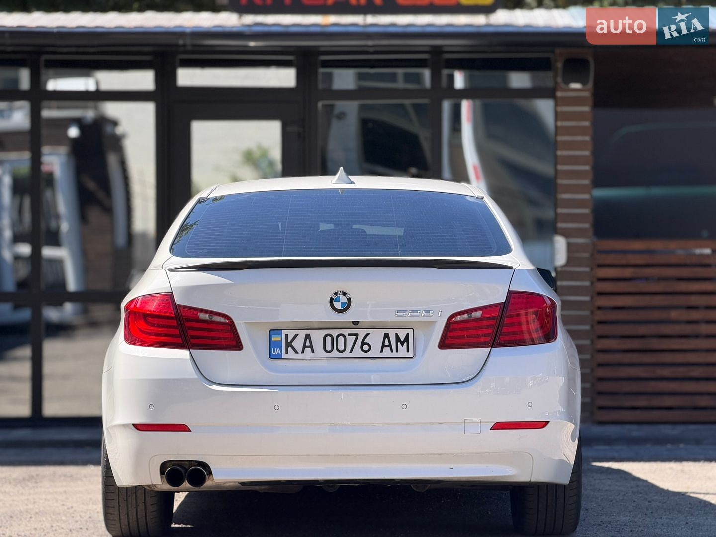 BMW 5 Series 2013 VIN WBAXG5C56DD234931 фото оголошення 7 з 20
