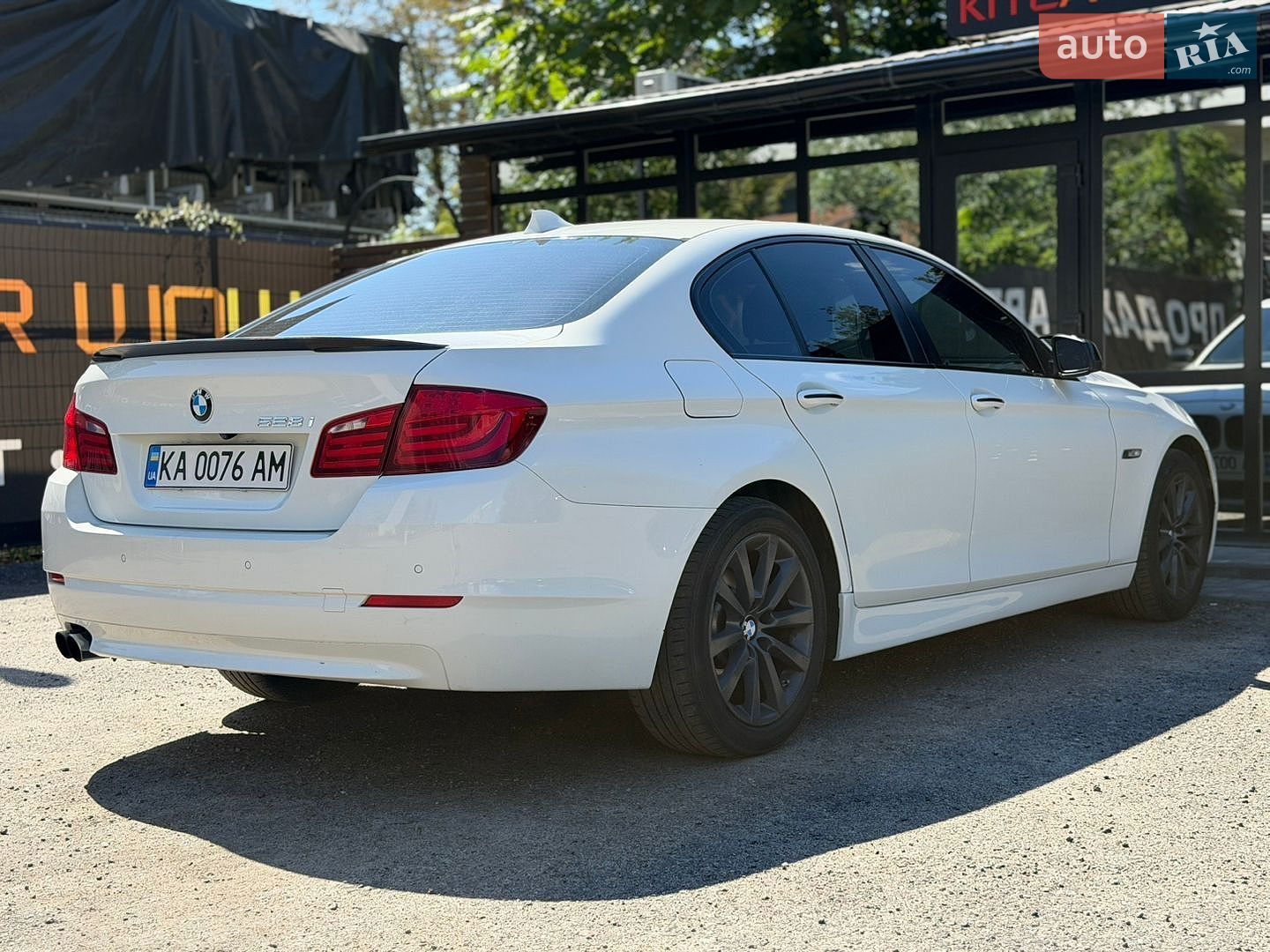 BMW 5 Series 2013 VIN WBAXG5C56DD234931 фото оголошення 8 з 20