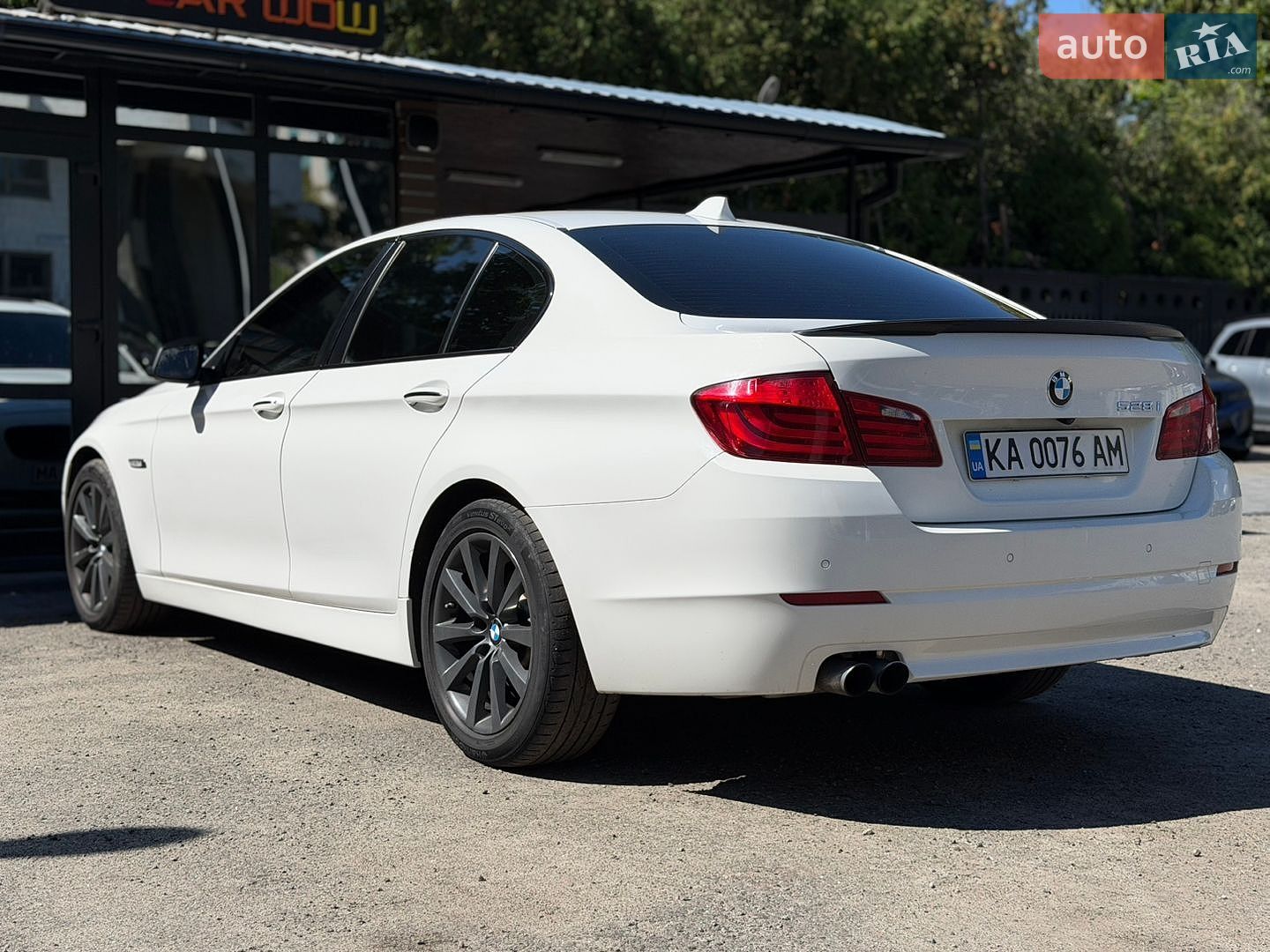 BMW 5 Series 2013 VIN WBAXG5C56DD234931 фото оголошення 9 з 20