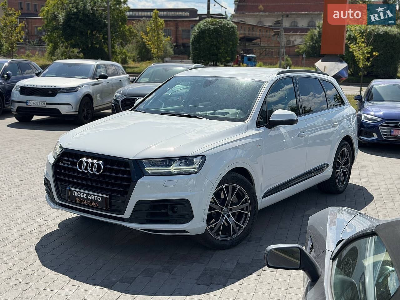 Audi Q7 2018 VIN WAUZZZ4M7KD015781 фото оголошення 2 з 47
