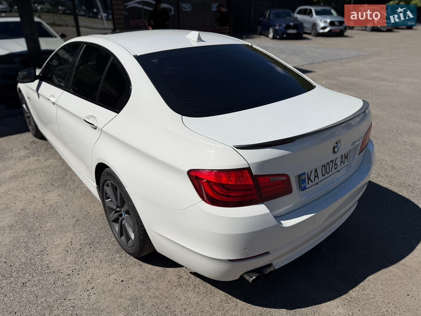BMW 5 Series 2013 VIN WBAXG5C56DD234931 фото оголошення 10 з 20