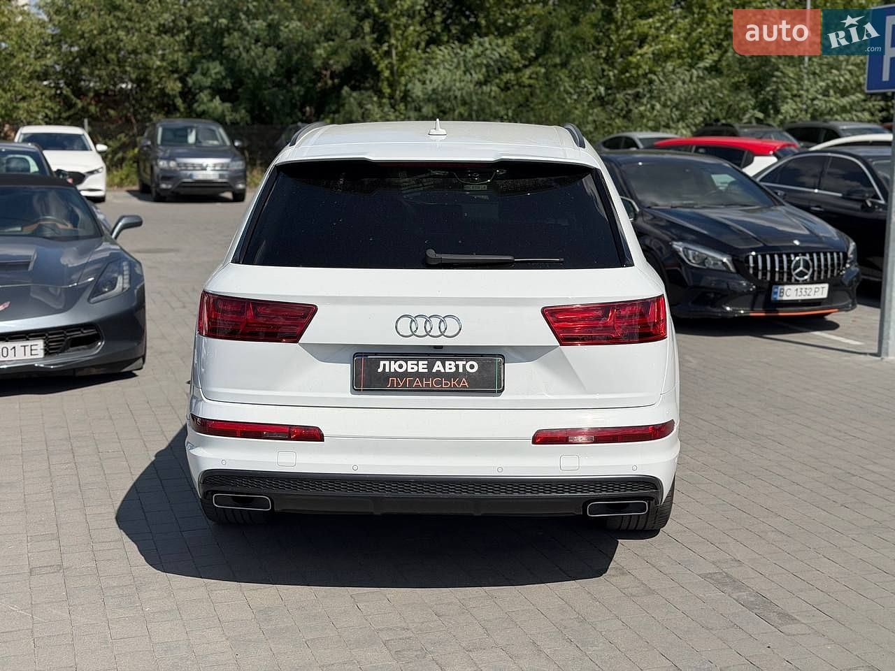 Audi Q7 2018 VIN WAUZZZ4M7KD015781 фото оголошення 8 з 47