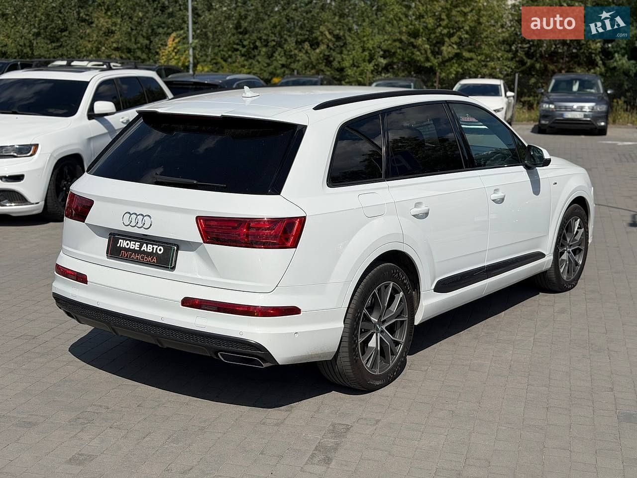 Audi Q7 2018 VIN WAUZZZ4M7KD015781 фото оголошення 9 з 47