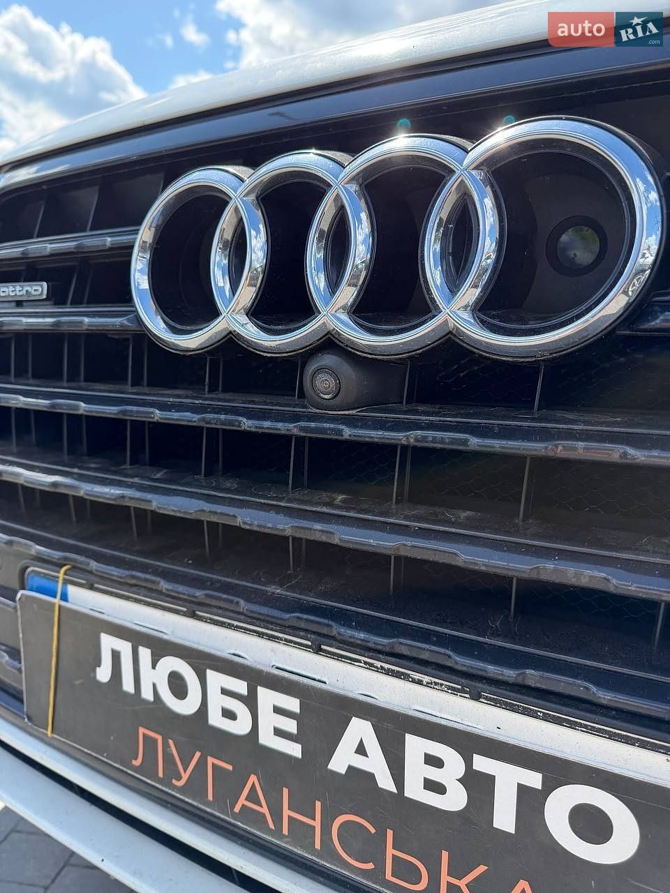 Audi Q7 2018 VIN WAUZZZ4M7KD015781 фото оголошення 12 з 47