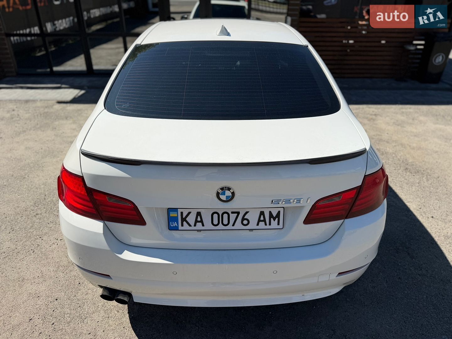 BMW 5 Series 2013 VIN WBAXG5C56DD234931 фото оголошення 11 з 20