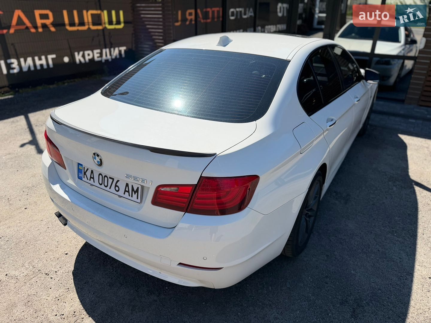 BMW 5 Series 2013 VIN WBAXG5C56DD234931 фото оголошення 12 з 20