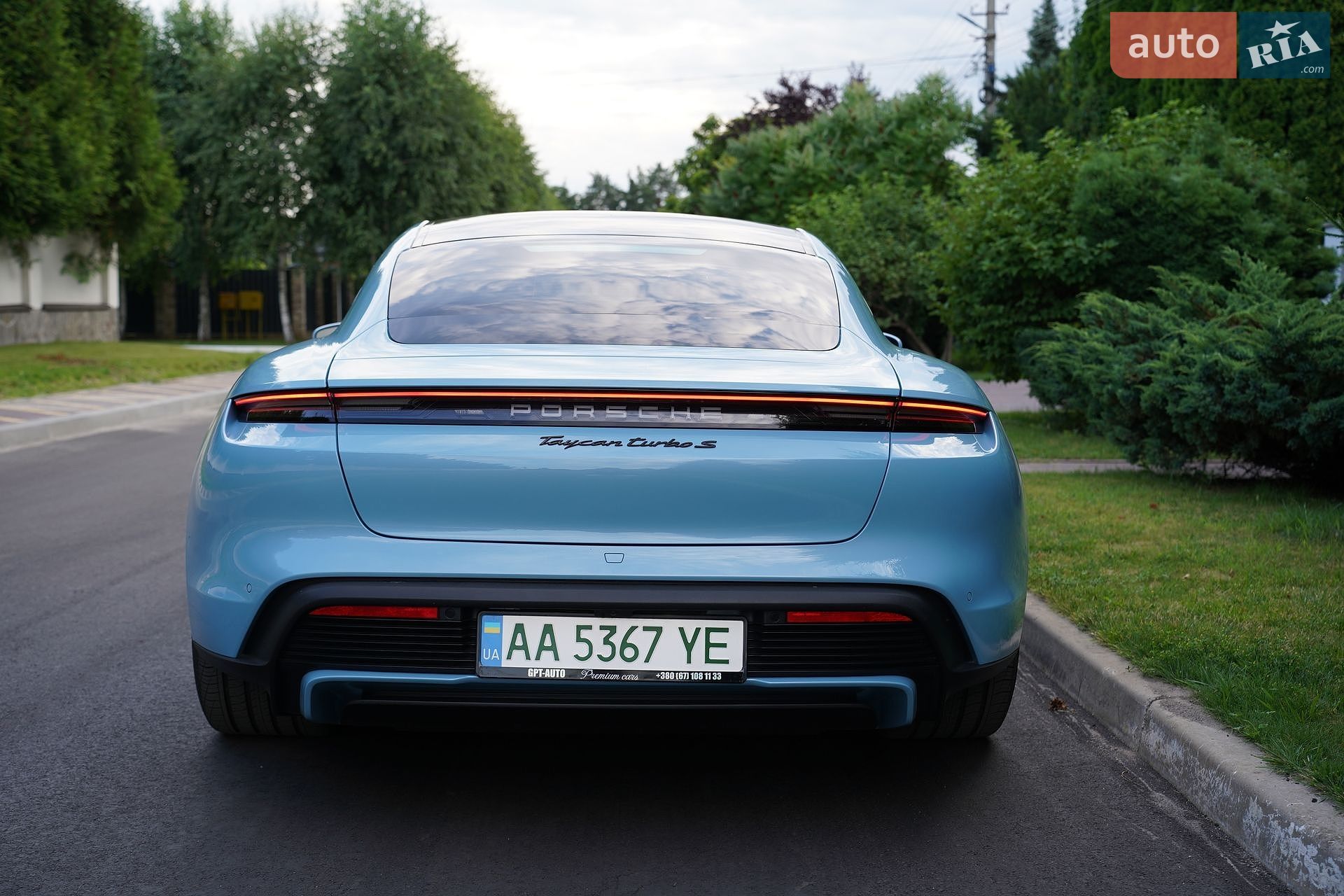 Porsche Taycan 2020 VIN WP0AC2Y11LSA72325 фото оголошення 16 з 34