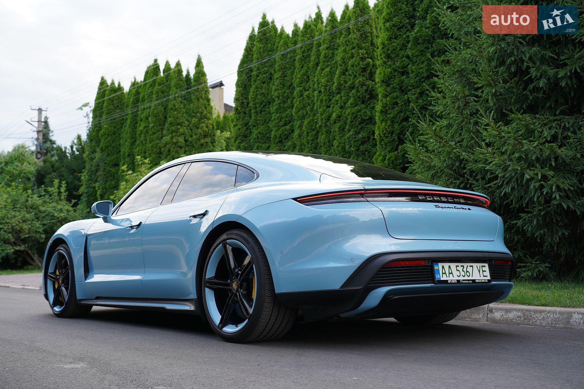Porsche Taycan 2020 VIN WP0AC2Y11LSA72325 фото оголошення 10 з 34