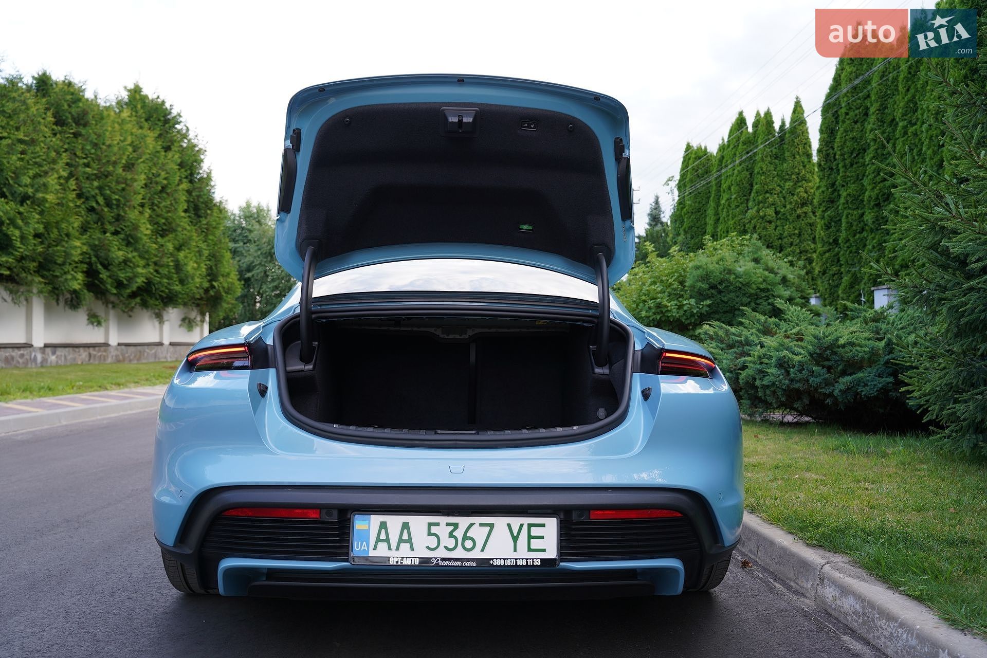 Porsche Taycan 2020 VIN WP0AC2Y11LSA72325 фото оголошення 14 з 34