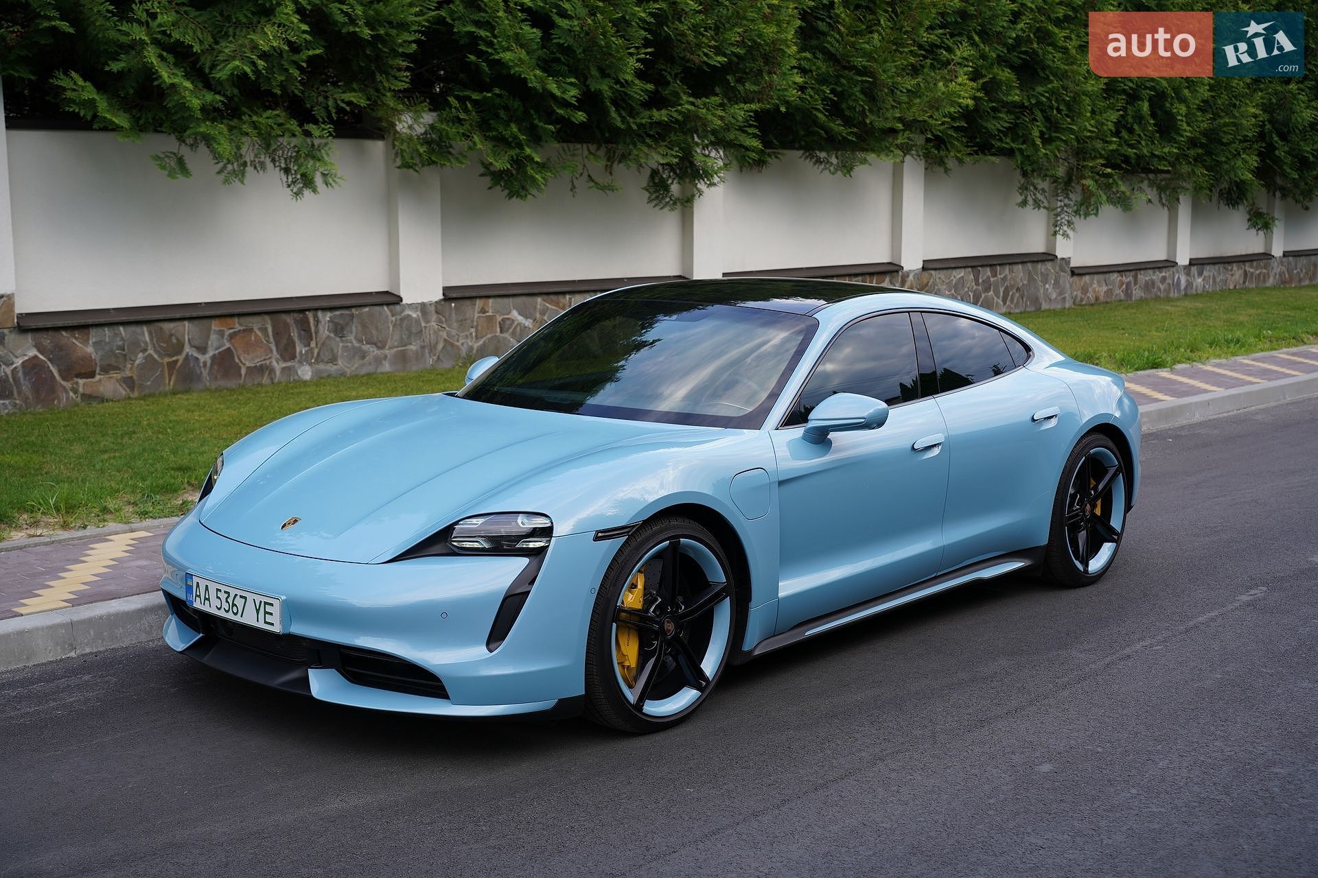Porsche Taycan 2020 VIN WP0AC2Y11LSA72325 фото оголошення 2 з 34
