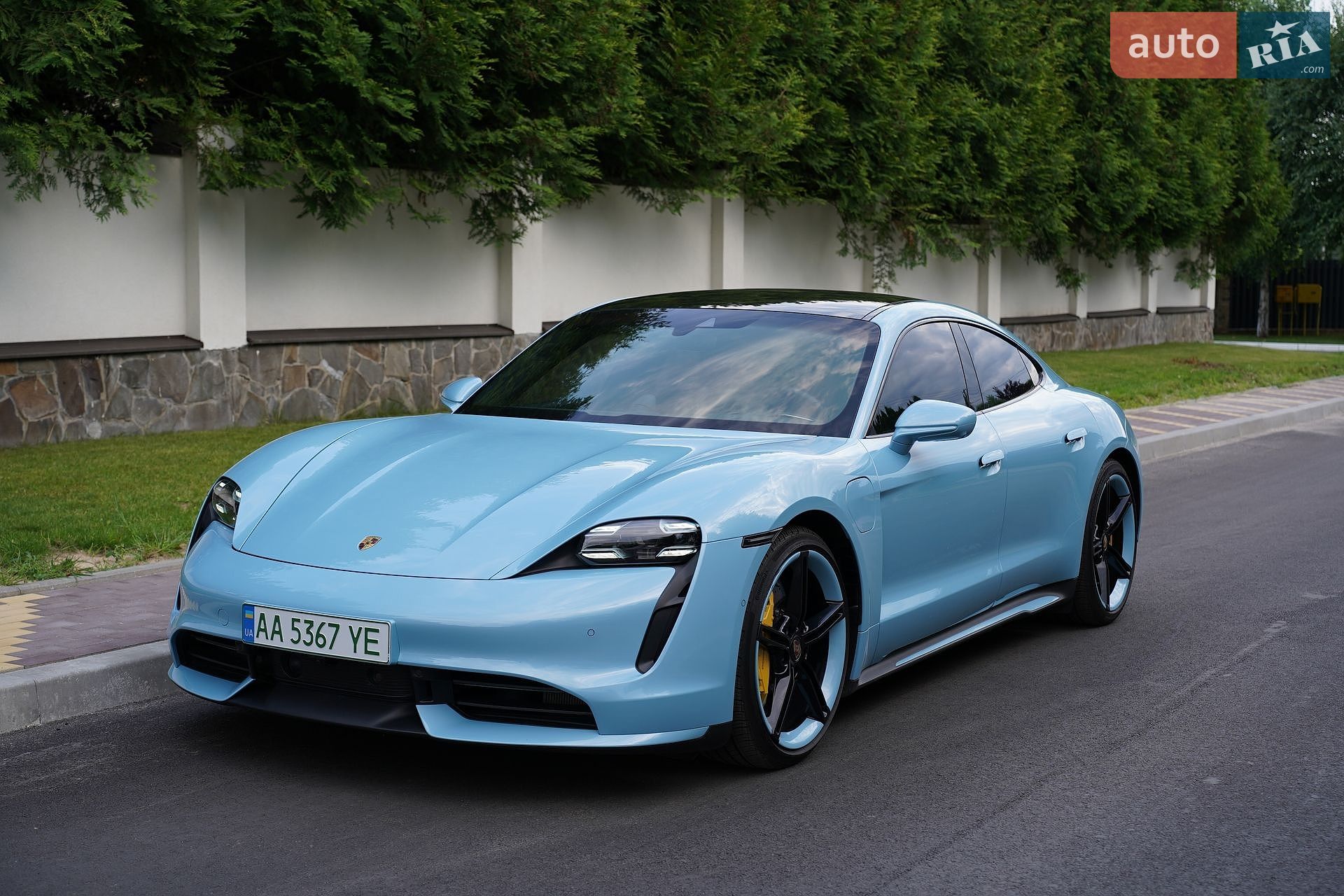 Porsche Taycan 2020 VIN WP0AC2Y11LSA72325 фото оголошення 4 з 34