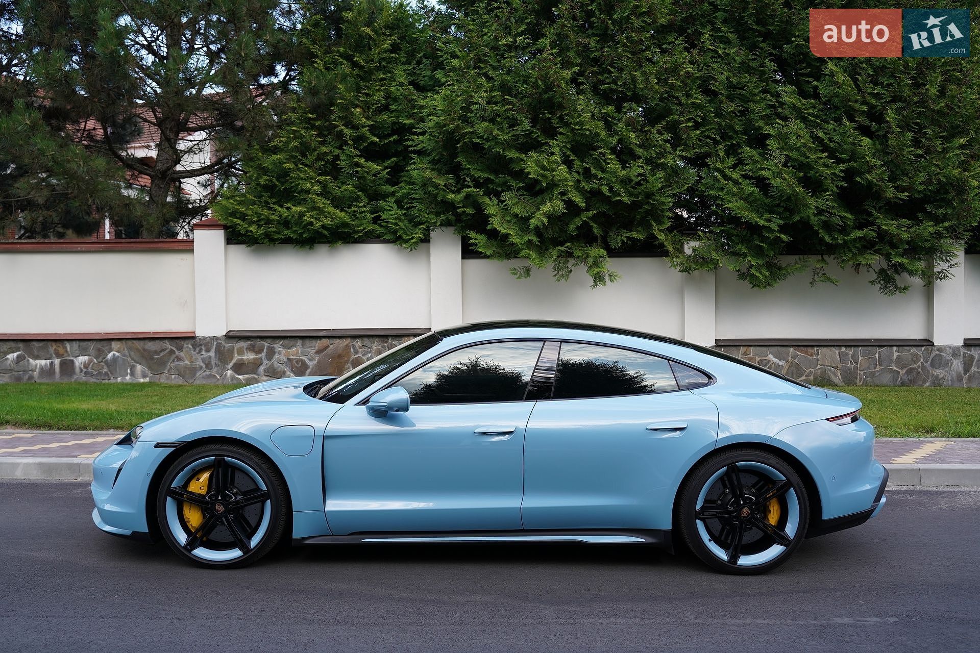 Porsche Taycan 2020 VIN WP0AC2Y11LSA72325 фото оголошення 5 з 34