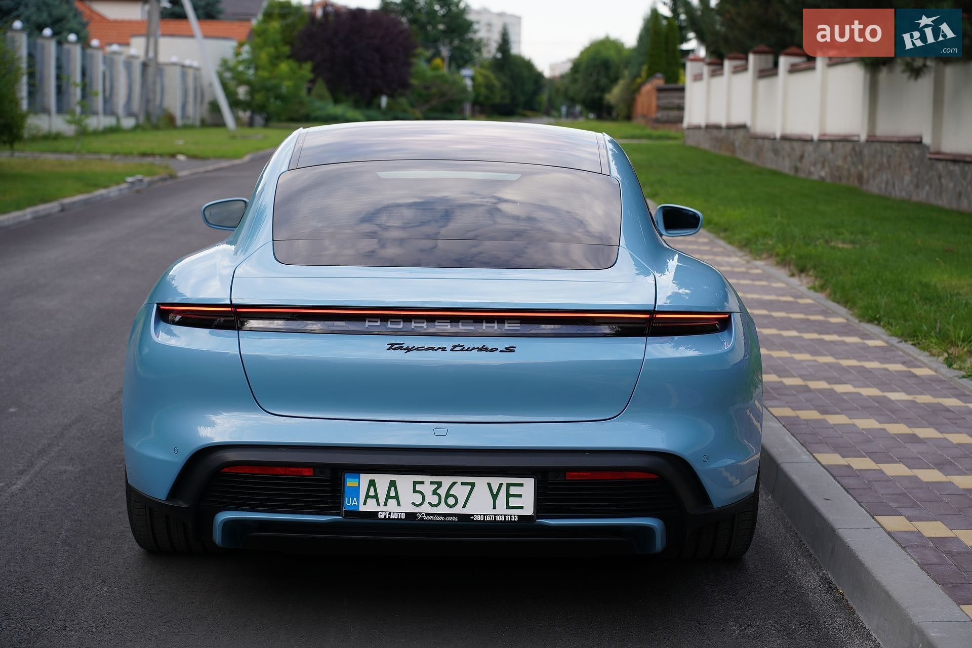 Porsche Taycan 2020 VIN WP0AC2Y11LSA72325 фото оголошення 12 з 34