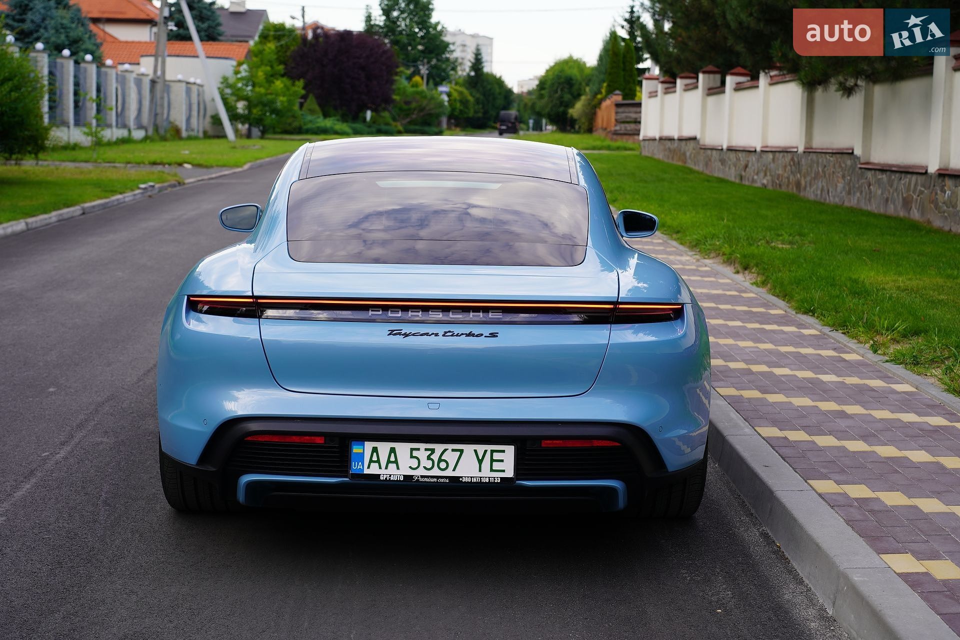 Porsche Taycan 2020 VIN WP0AC2Y11LSA72325 фото оголошення 11 з 34