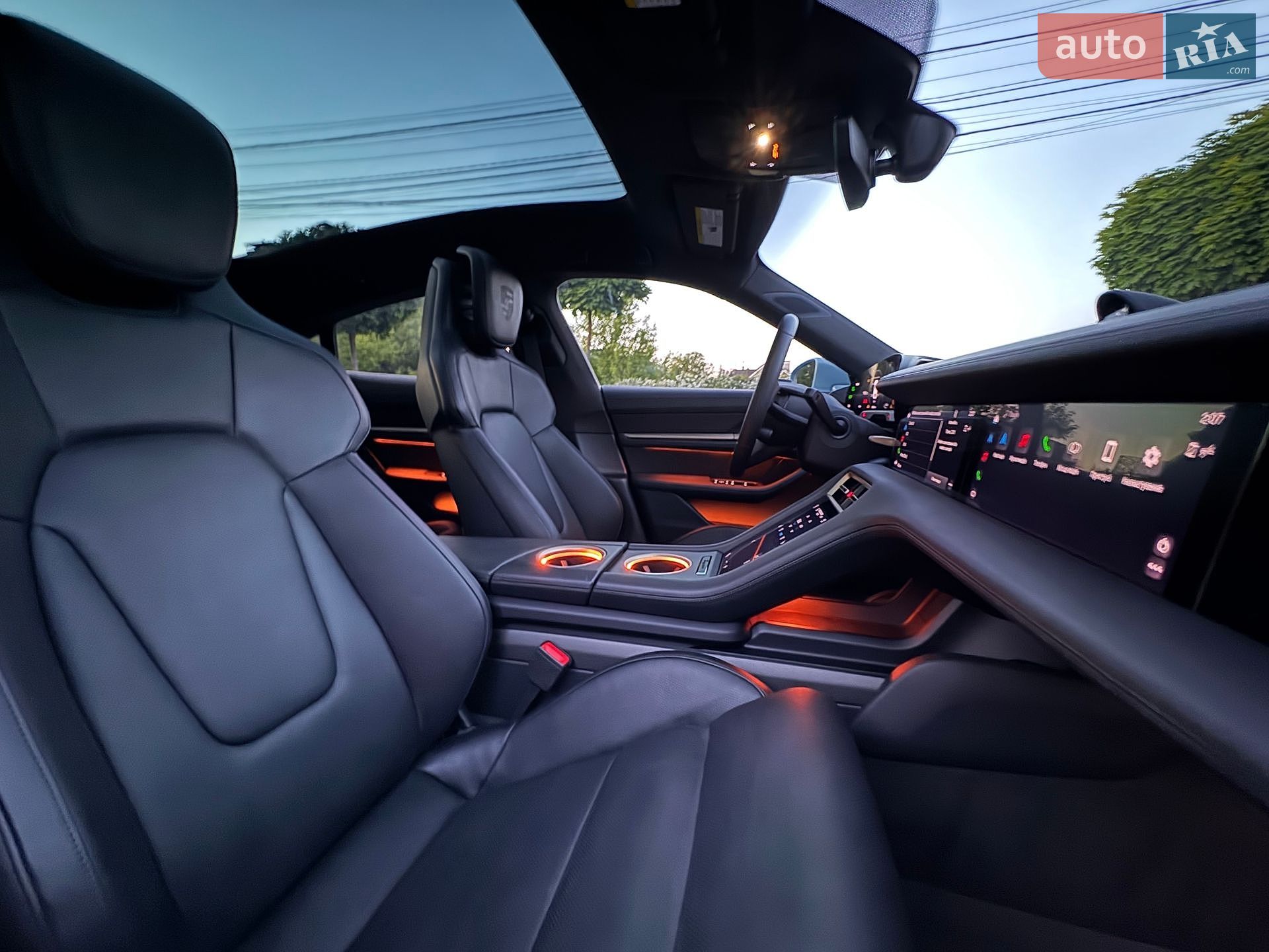 Porsche Taycan 2020 VIN WP0AC2Y11LSA72325 фото оголошення 23 з 34
