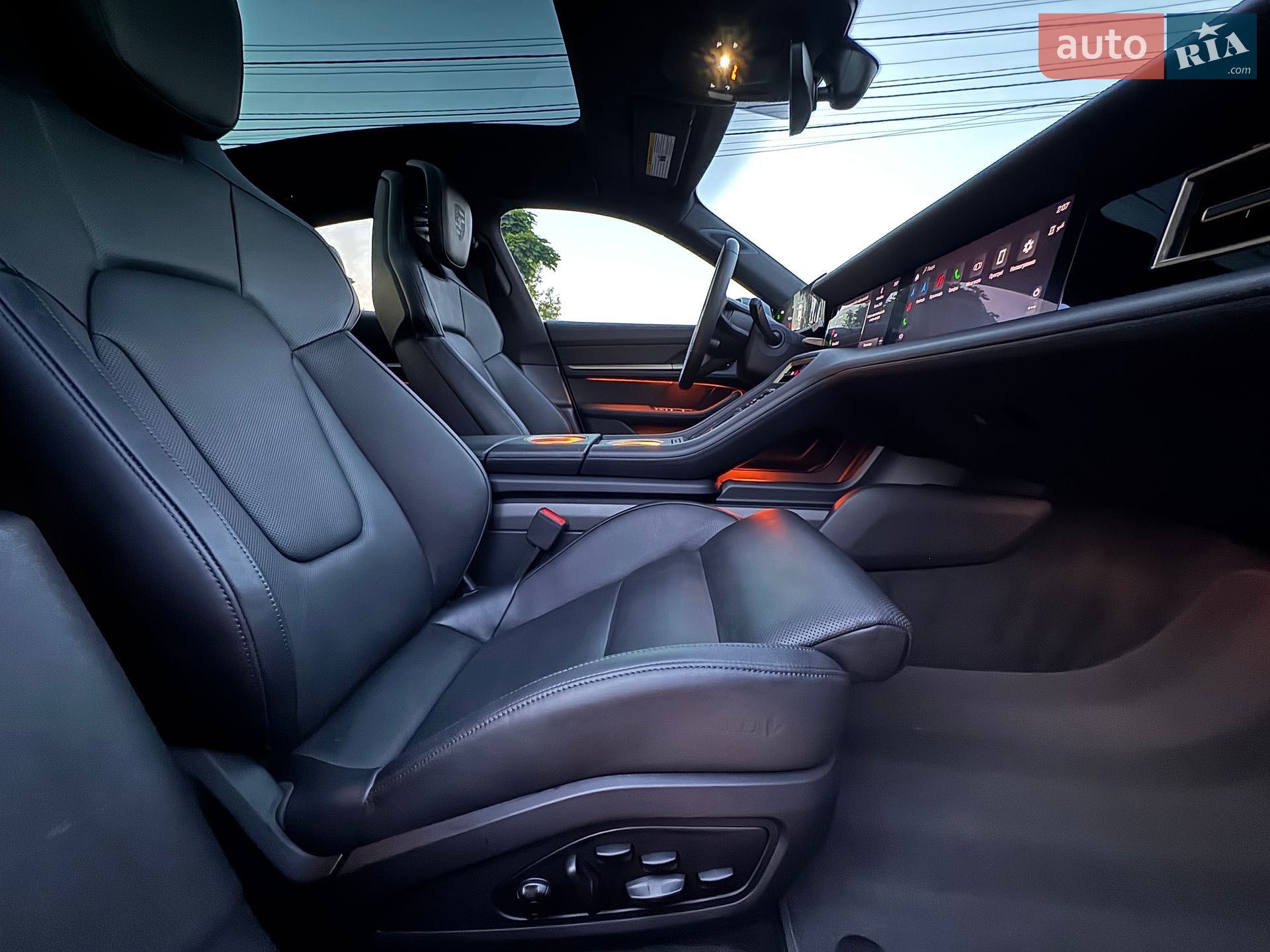 Porsche Taycan 2020 VIN WP0AC2Y11LSA72325 фото оголошення 22 з 34