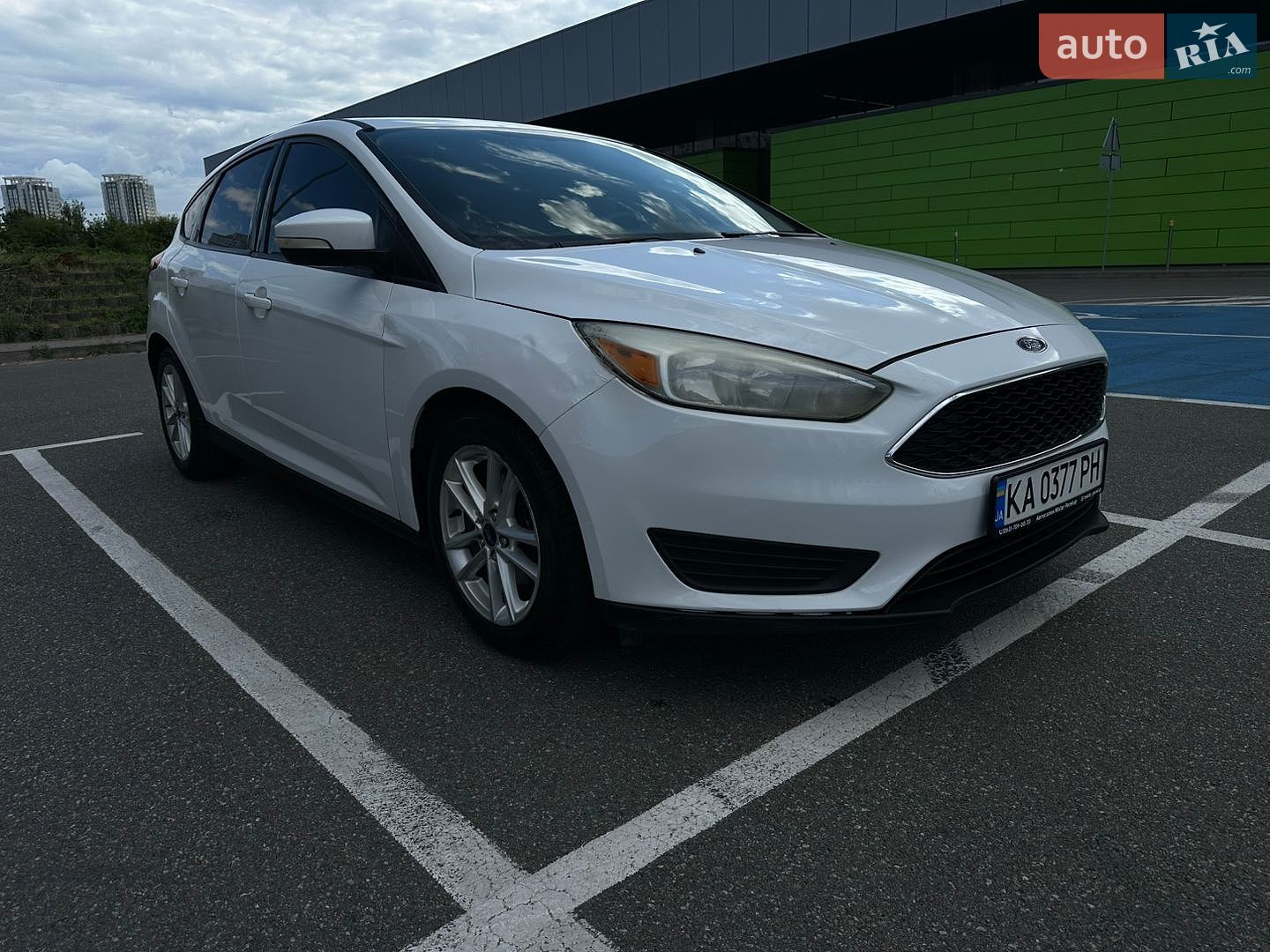 Ford Focus 2016 VIN 1FADP3K20GL296343 фото оголошення 3 з 16