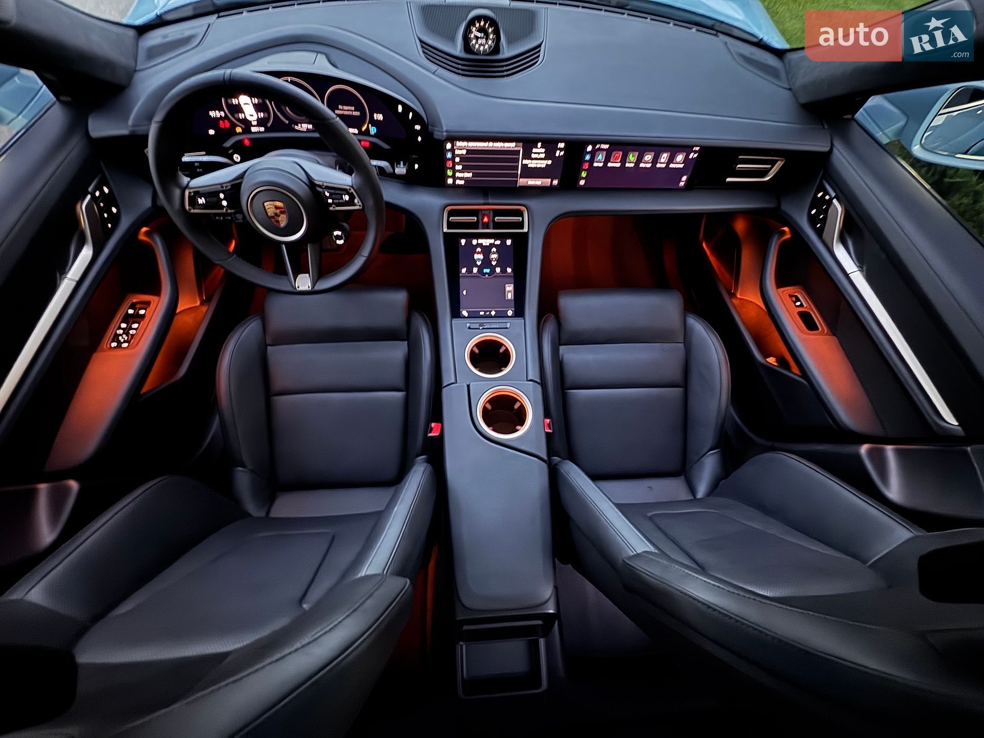 Porsche Taycan 2020 VIN WP0AC2Y11LSA72325 фото оголошення 26 з 34