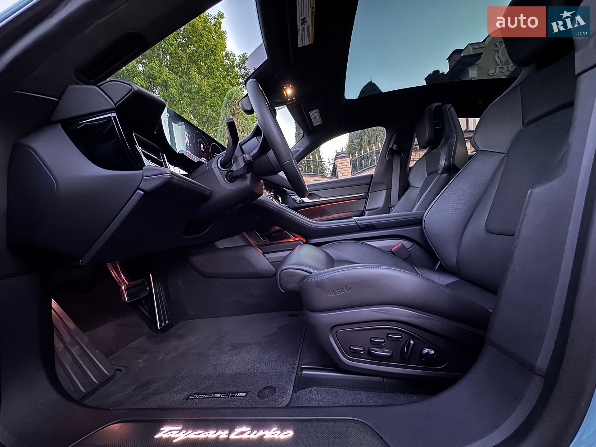 Porsche Taycan 2020 VIN WP0AC2Y11LSA72325 фото оголошення 17 з 34