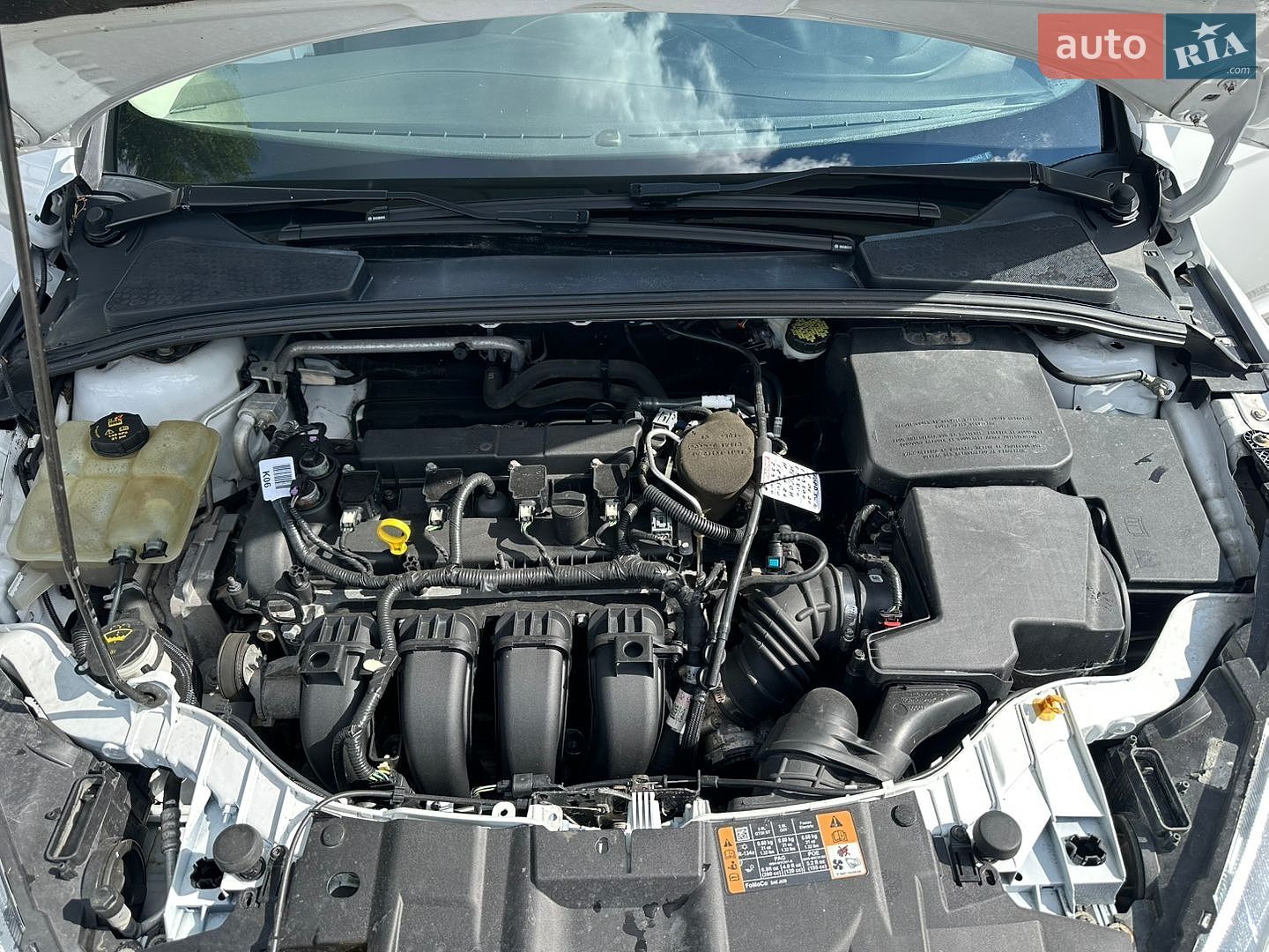 Ford Focus 2016 VIN 1FADP3K20GL296343 фото оголошення 15 з 16