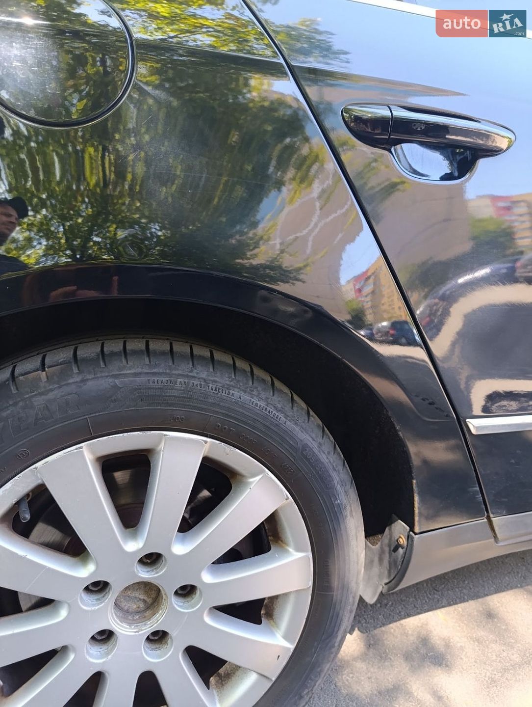 Volkswagen Passat 2007 VIN WVWZZZ3CZ7Z002099 фото оголошення 11 з 13