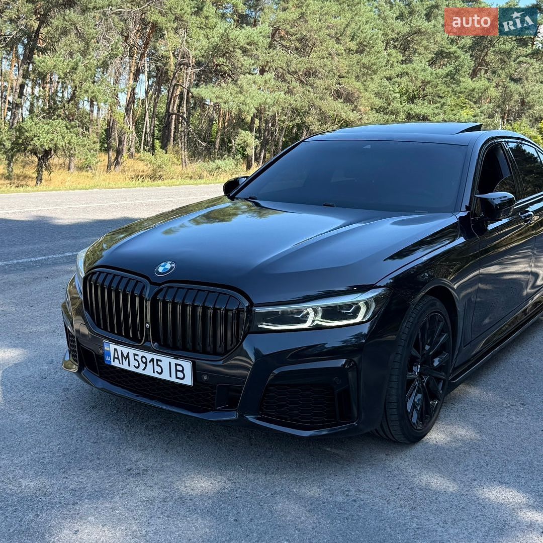 BMW 7 Series 2019 VIN WBA7T2C09LCD64580 фото оголошення 2 з 26
