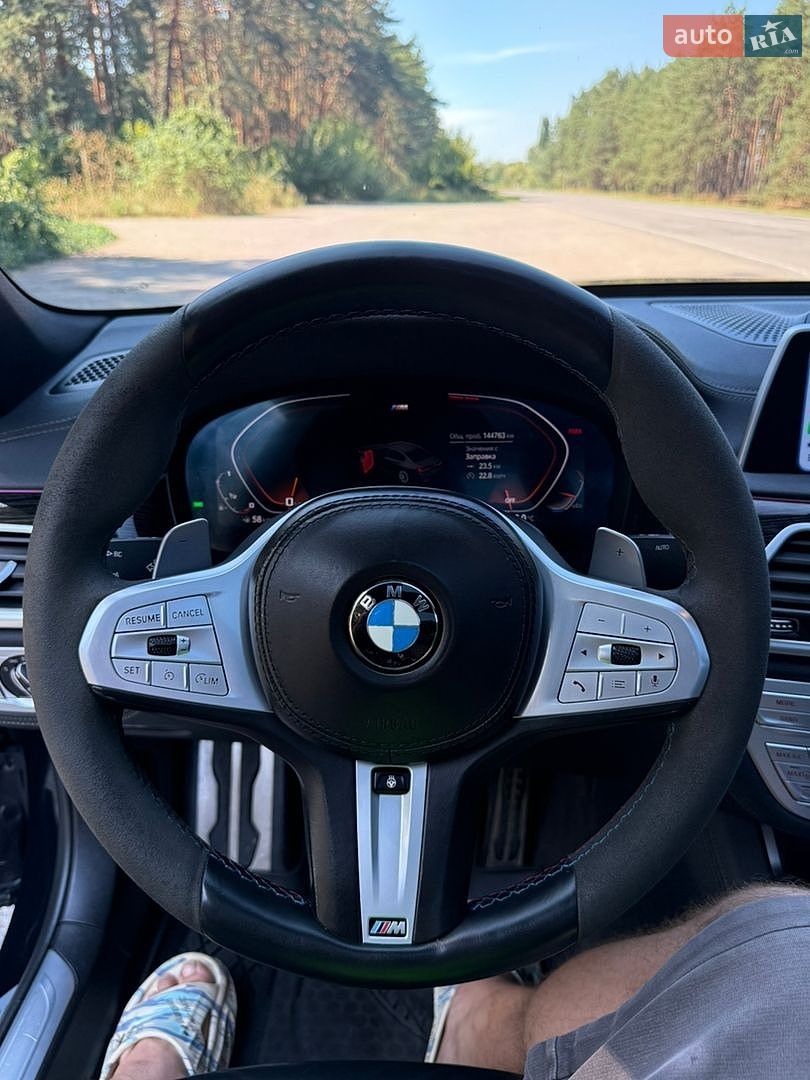 BMW 7 Series 2019 VIN WBA7T2C09LCD64580 фото оголошення 8 з 26