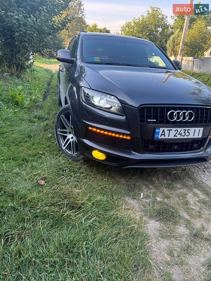 Audi Q7 2013 VIN WA1WMAFE2DD012361 фото оголошення 15 з 24