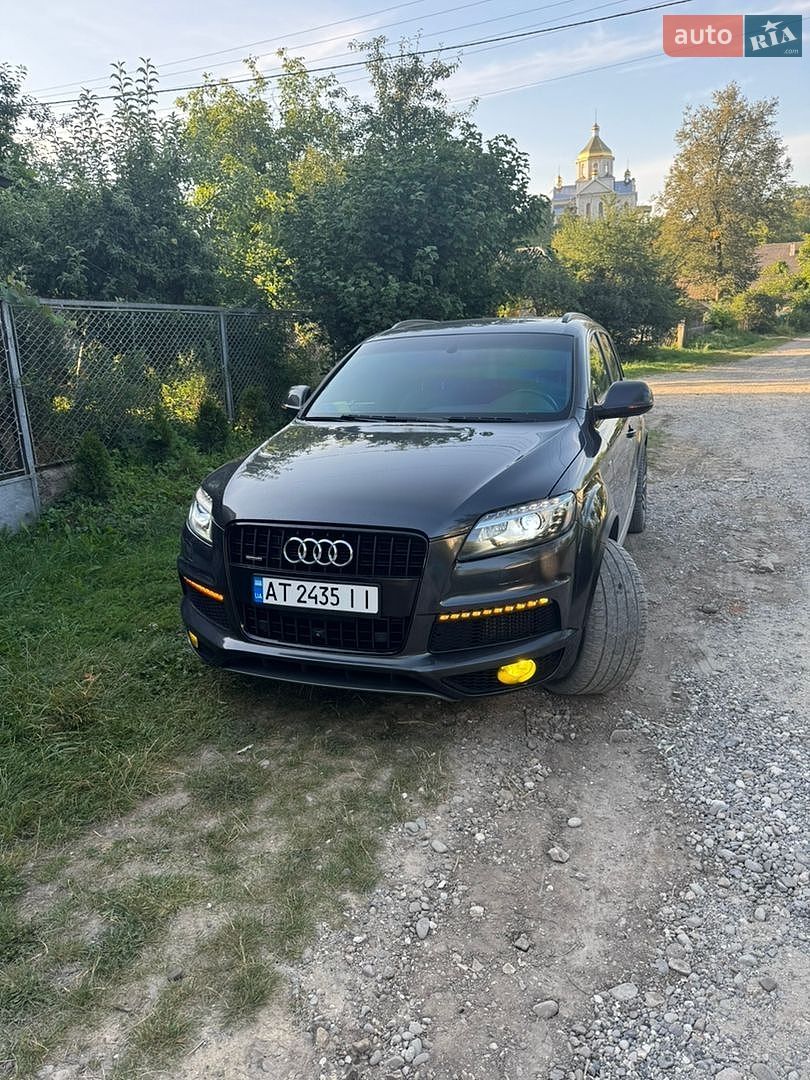 Audi Q7 2013 VIN WA1WMAFE2DD012361 фото оголошення 16 з 24