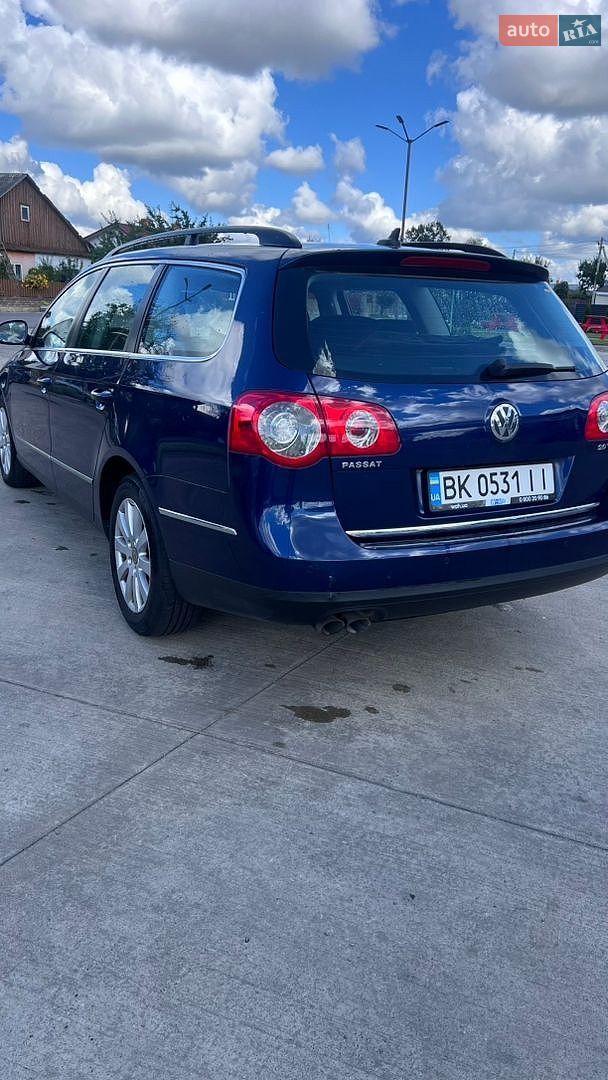 Volkswagen Passat 2008 VIN WVWZZZ3CZ9E038282 фото оголошення 6 з 20