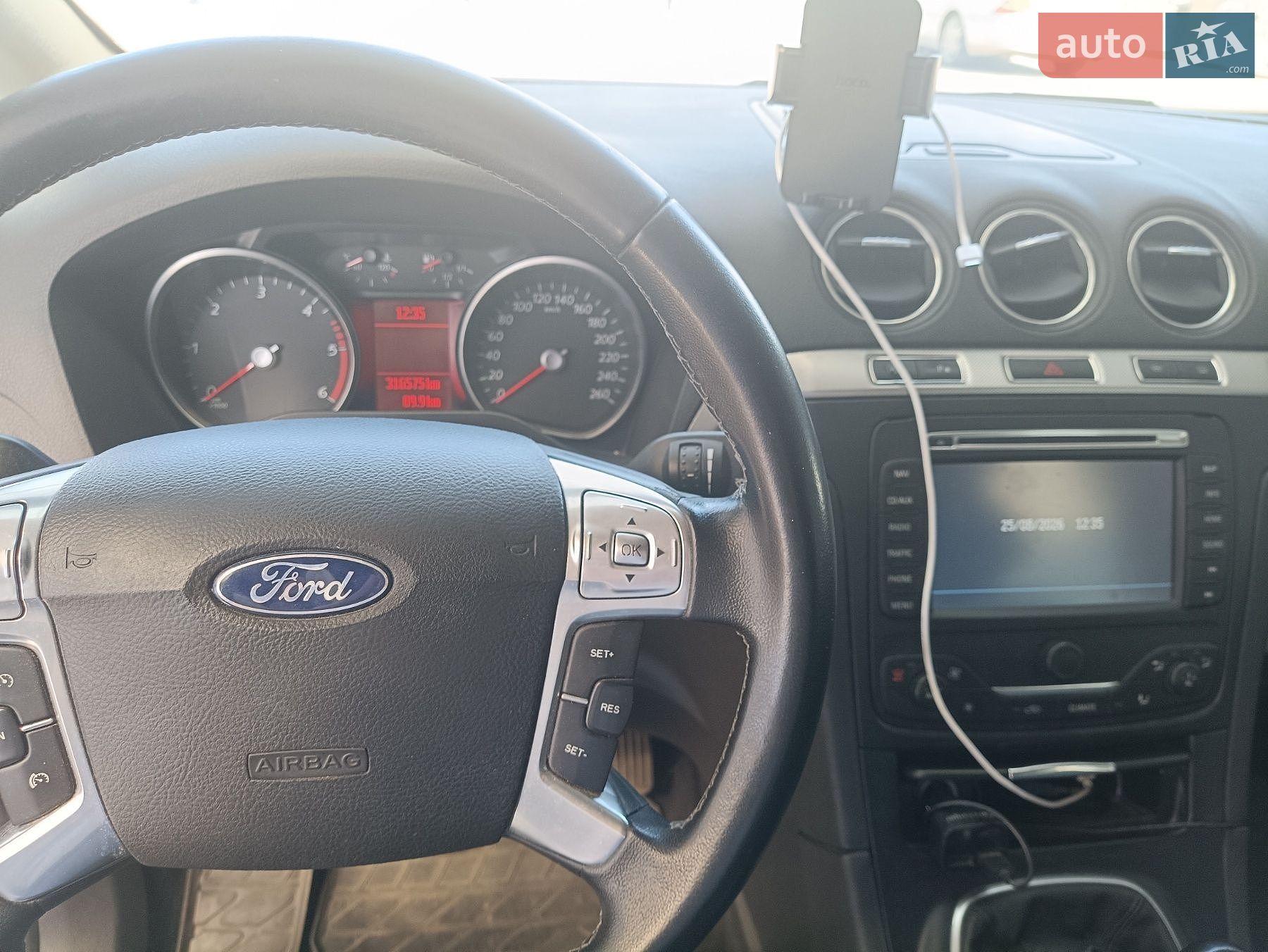 Ford S-Max 2013 VIN WF0SXXGBWSDA55364 фото оголошення 6 з 17
