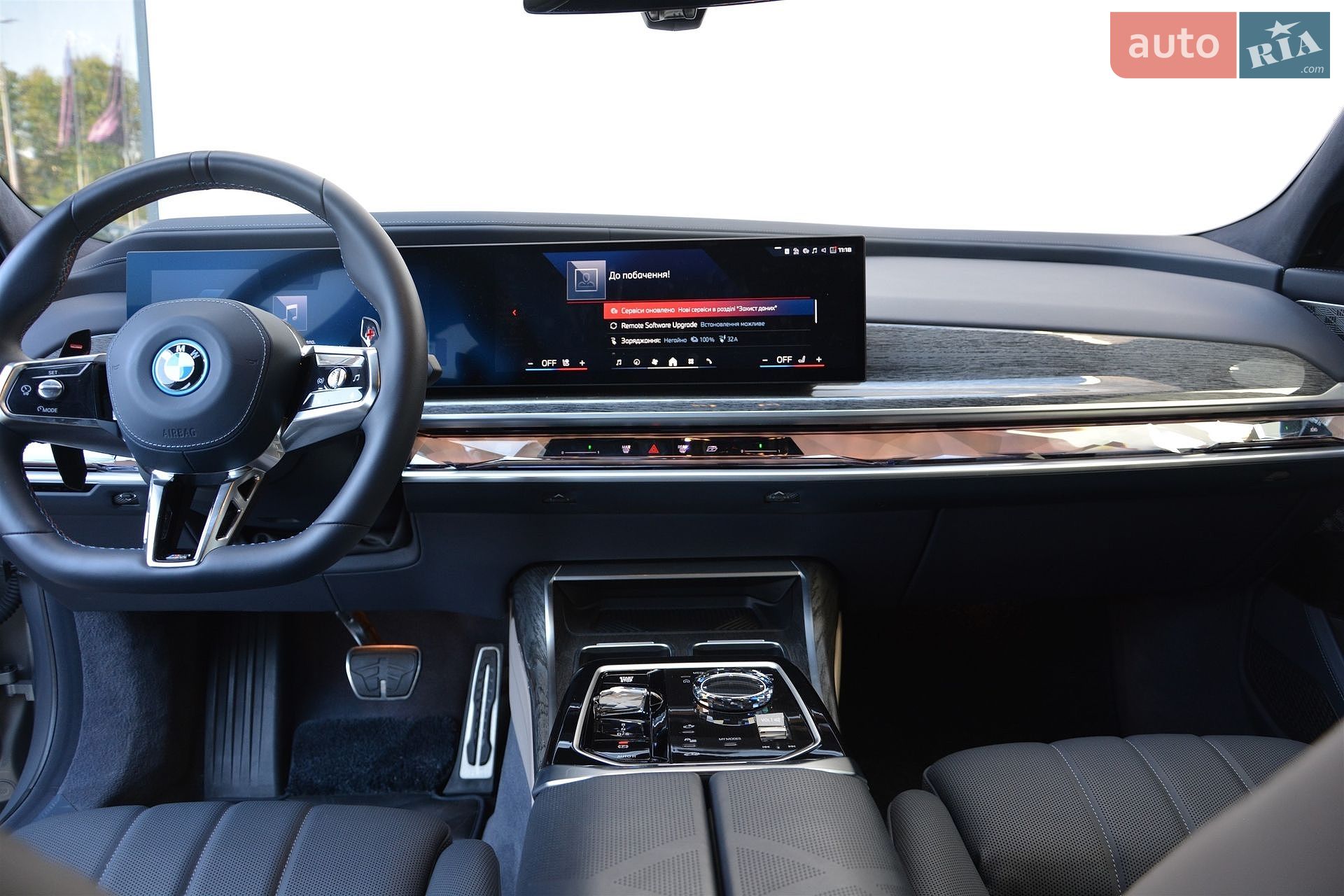BMW 7 Series 2025 VIN WBA51EH020CV55256 фото оголошення 6 з 10