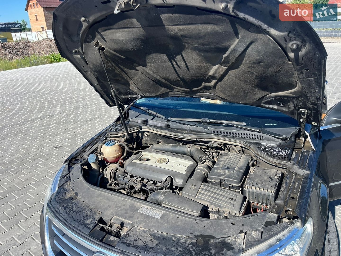 Volkswagen Passat 2010 VIN WVWZZZ3CZBE711486 фото оголошення 4 з 14