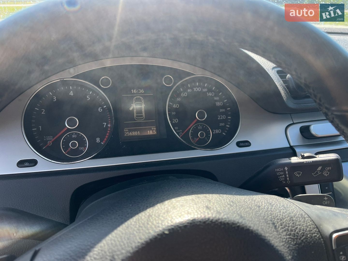 Volkswagen Passat 2010 VIN WVWZZZ3CZBE711486 фото оголошення 9 з 14
