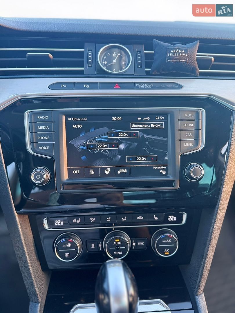 Volkswagen Passat 2014 VIN WVWZZZ3CZFE409375 фото оголошення 14 з 15
