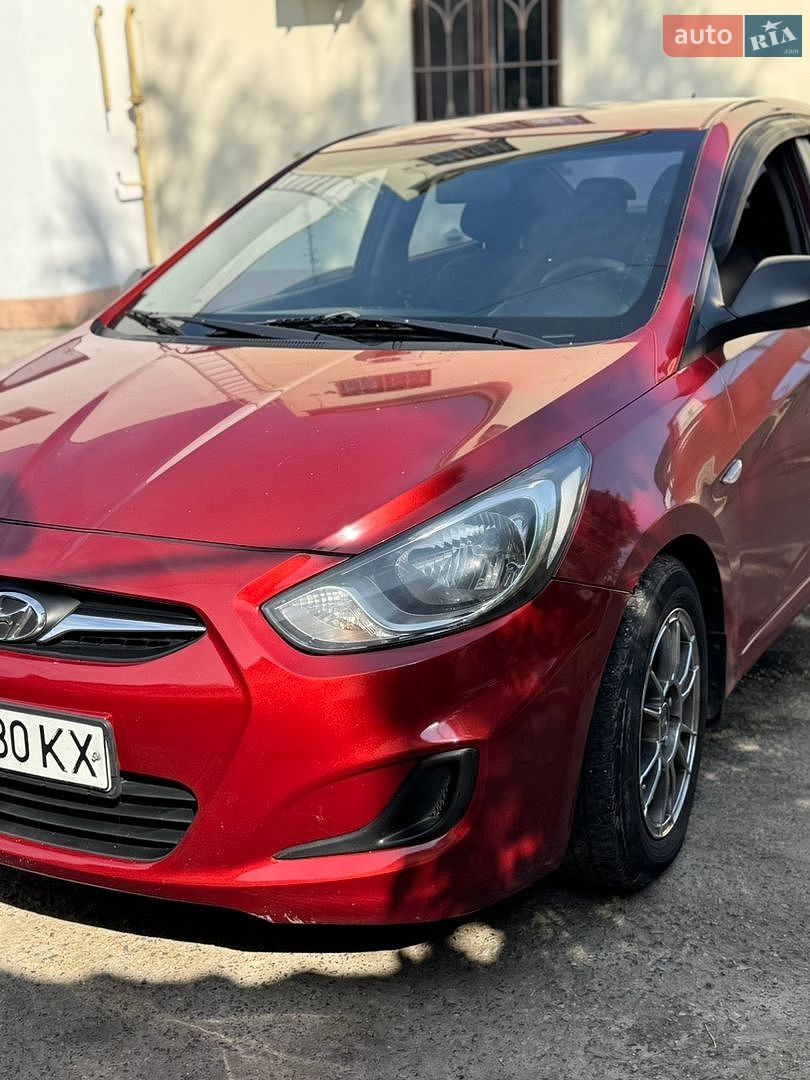 Hyundai Accent 2012 VIN Z94CT41CACR162349 фото оголошення 3 з 9