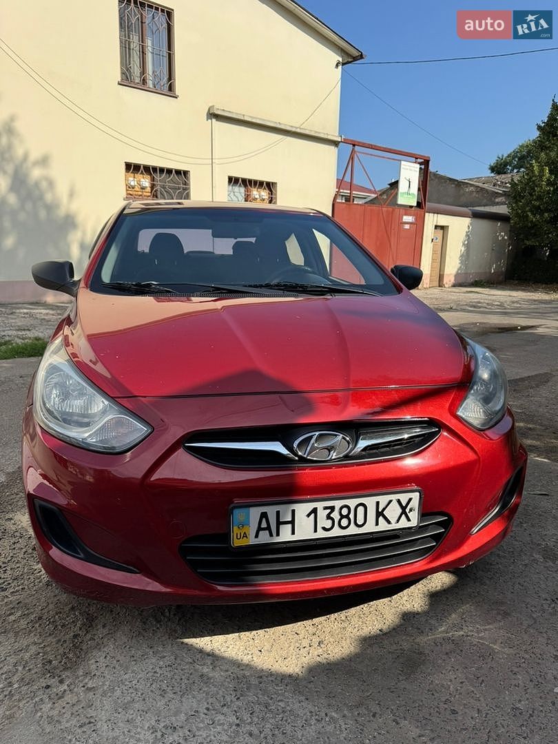 Hyundai Accent 2012 VIN Z94CT41CACR162349 фото оголошення 5 з 9