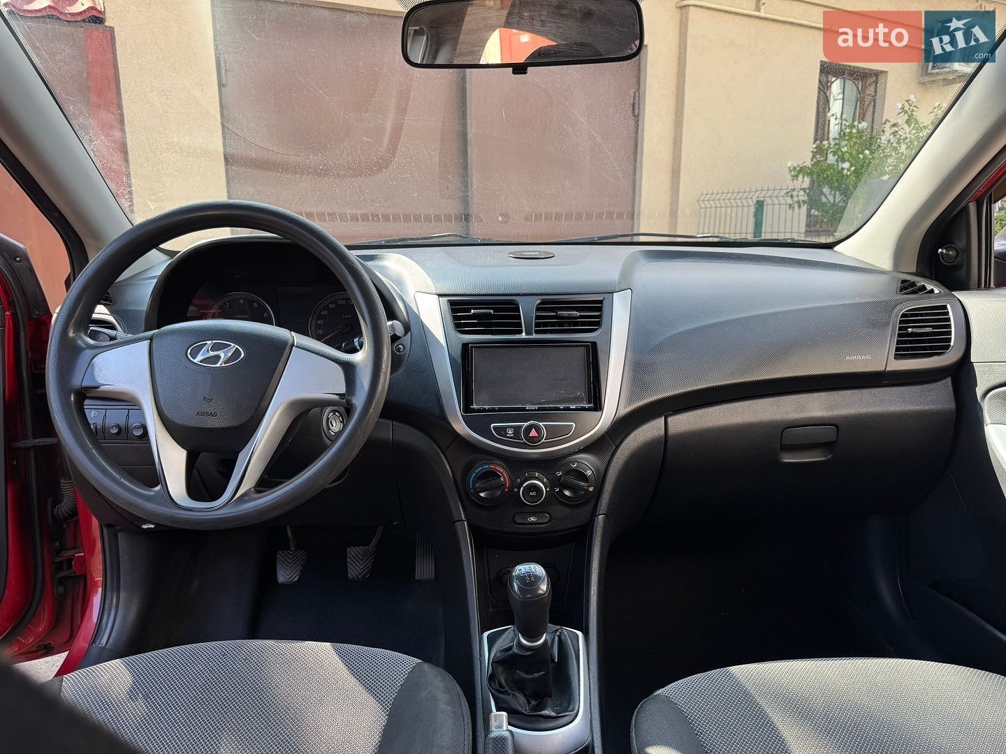 Hyundai Accent 2012 VIN Z94CT41CACR162349 фото оголошення 8 з 9
