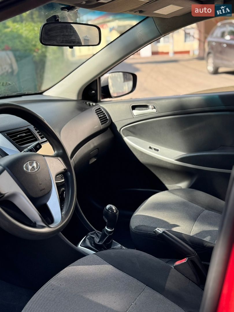 Hyundai Accent 2012 VIN Z94CT41CACR162349 фото оголошення 9 з 9
