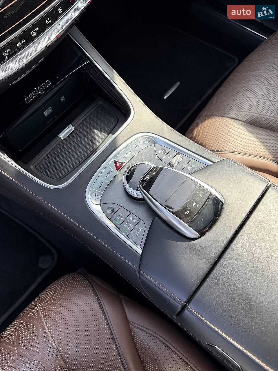 Mercedes-Benz S-Class 2017 VIN WDDUG8FB2HA331937 фото оголошення 36 з 56
