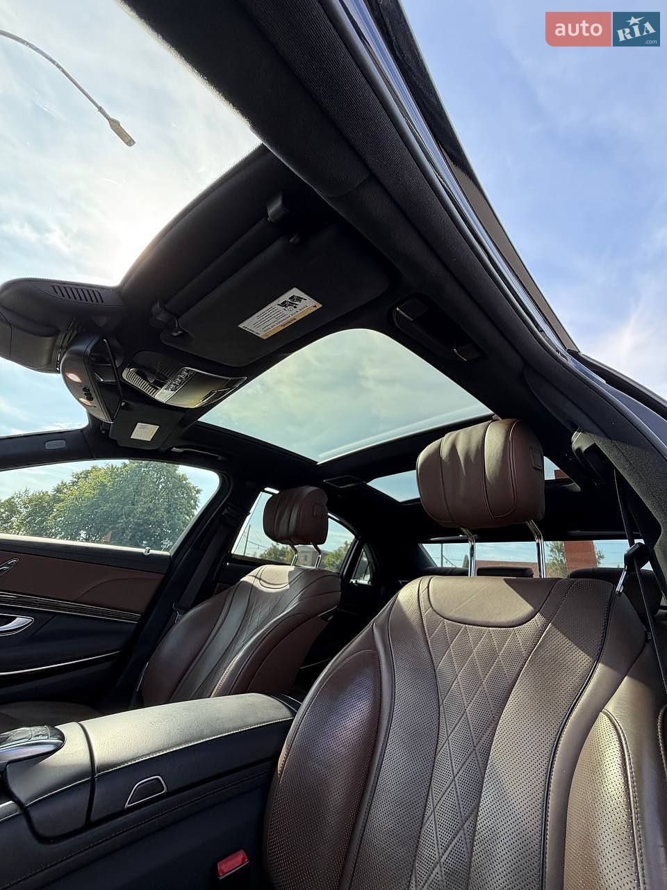 Mercedes-Benz S-Class 2017 VIN WDDUG8FB2HA331937 фото оголошення 38 з 56