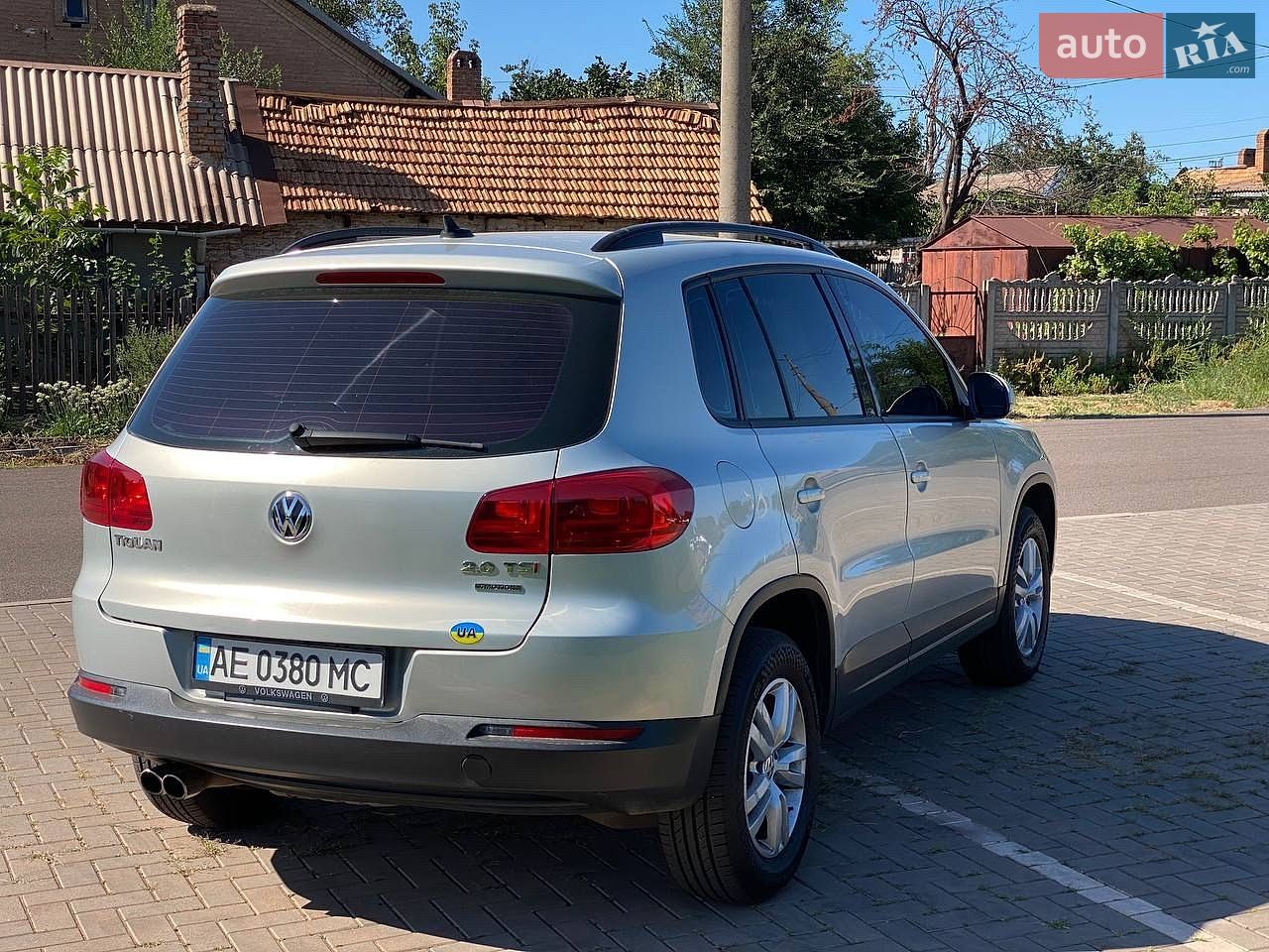 Volkswagen Tiguan 2014 VIN WVGBV7AX1FW522183 фото оголошення 3 з 13