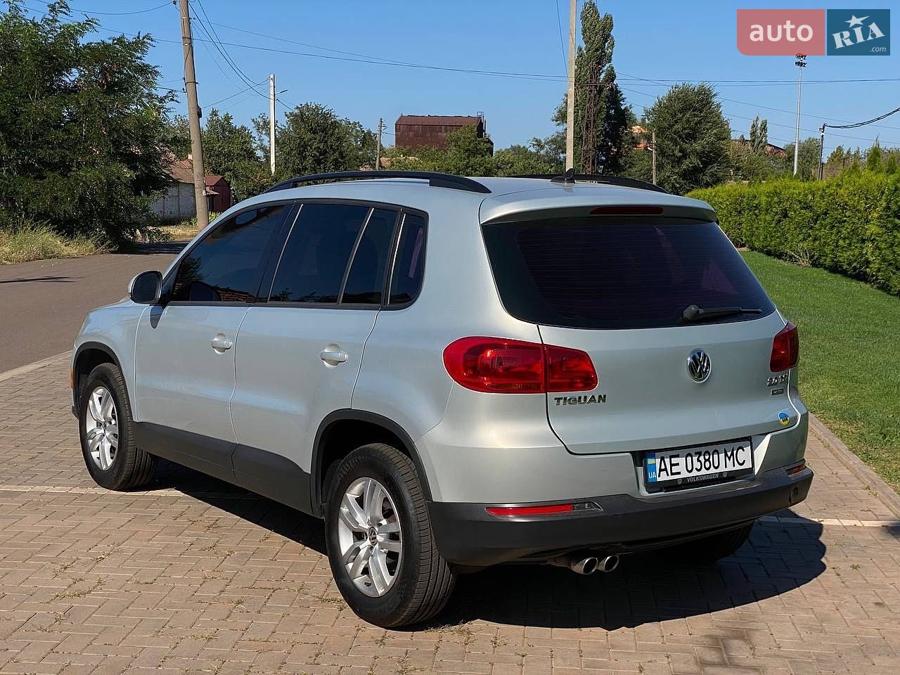 Volkswagen Tiguan 2014 VIN WVGBV7AX1FW522183 фото оголошення 4 з 13