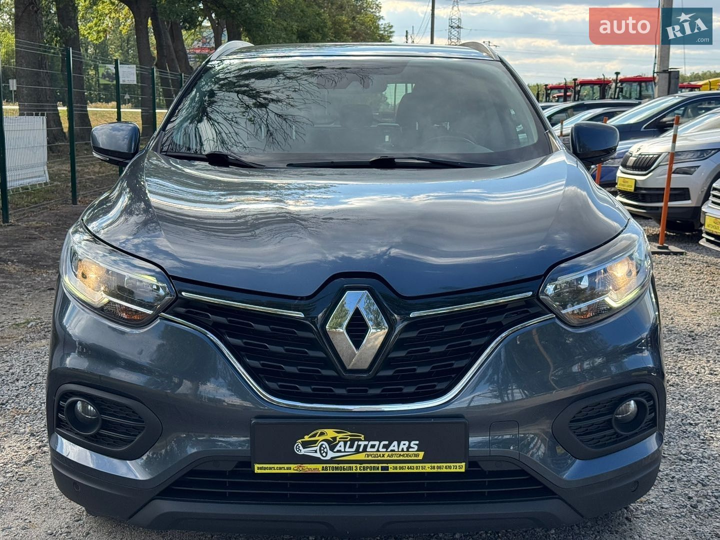 Renault Kadjar 2020 VIN VF1RFE00X65122359 фото оголошення 4 з 48