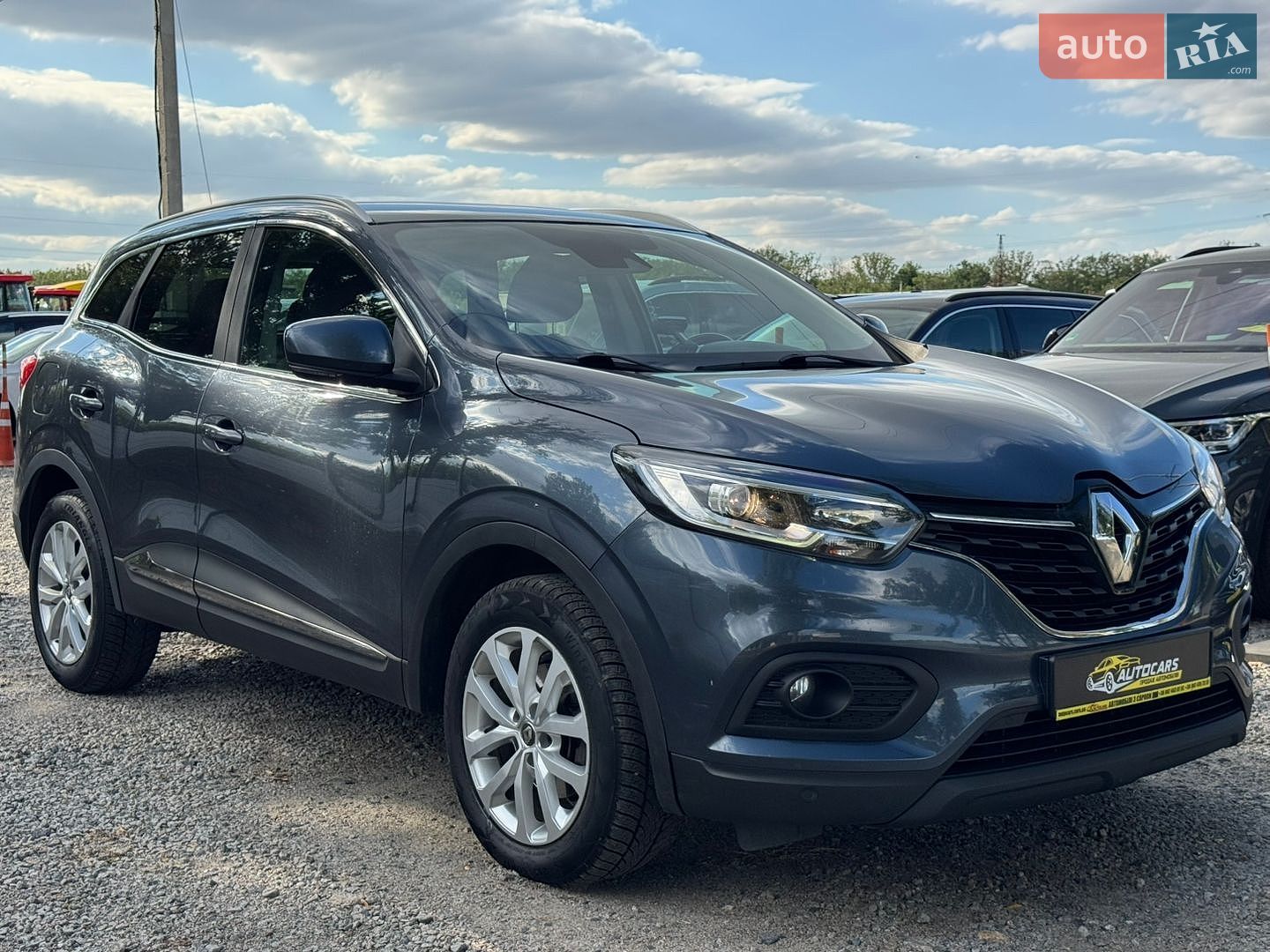 Renault Kadjar 2020 VIN VF1RFE00X65122359 фото оголошення 5 з 48