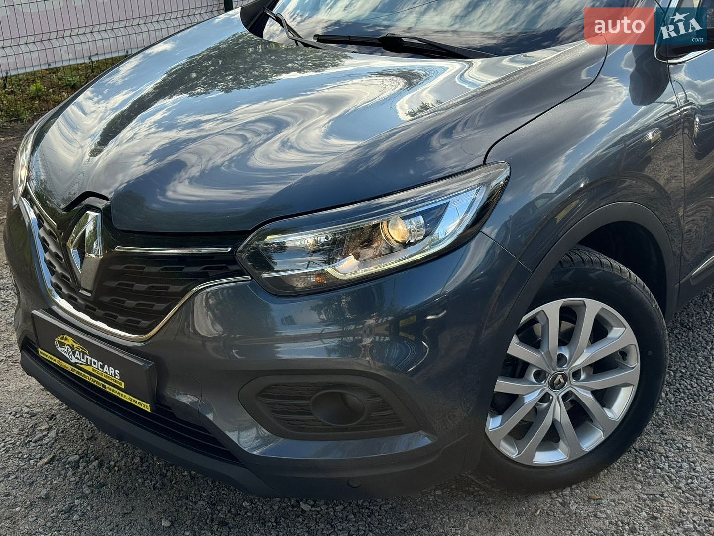 Renault Kadjar 2020 VIN VF1RFE00X65122359 фото оголошення 2 з 48
