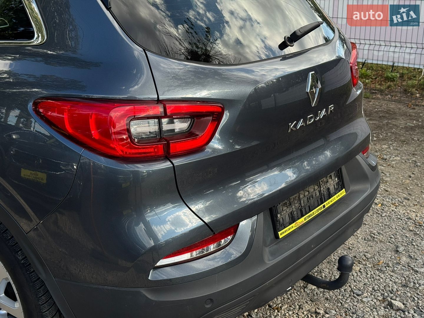 Renault Kadjar 2020 VIN VF1RFE00X65122359 фото оголошення 9 з 48