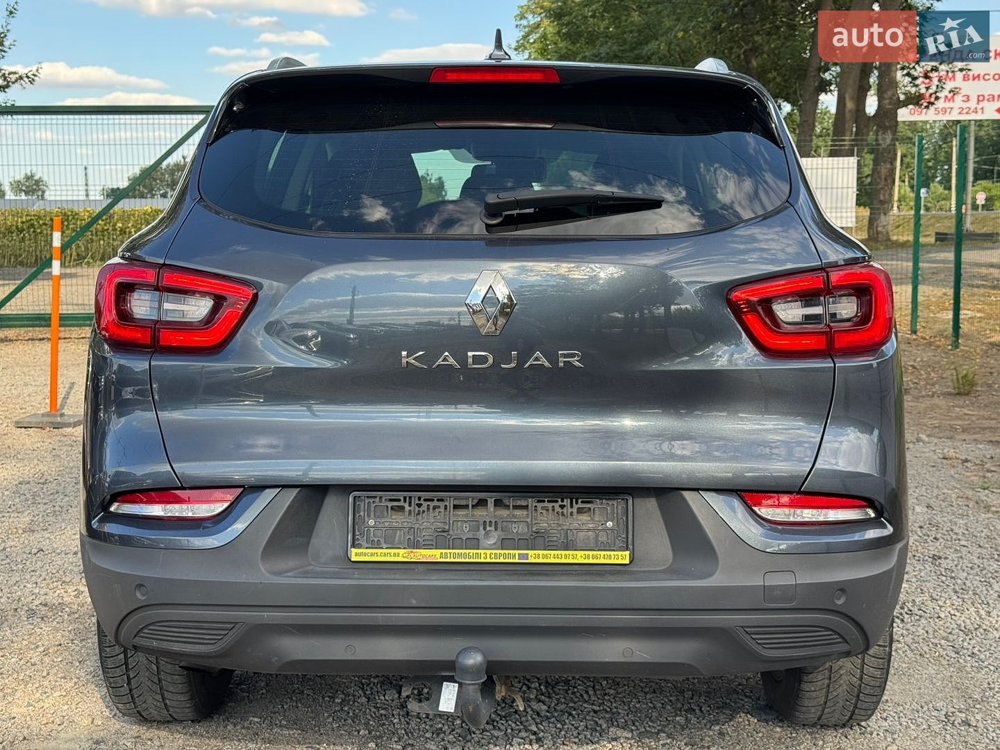 Renault Kadjar 2020 VIN VF1RFE00X65122359 фото оголошення 8 з 48